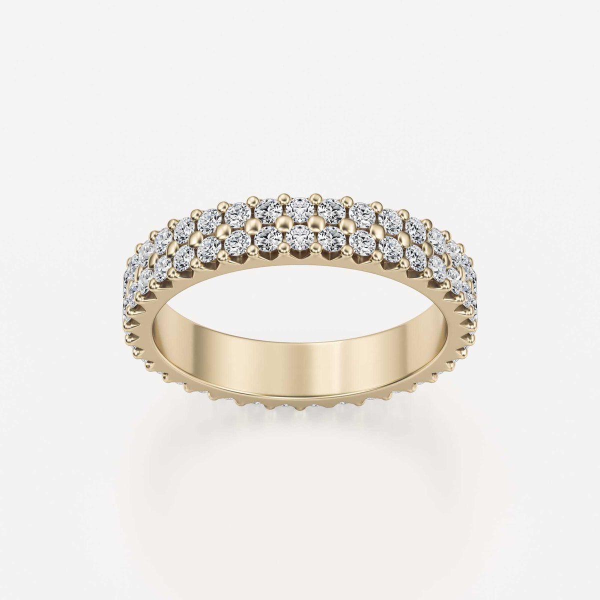 Lintom | Lab Grown Diamond Eternity Band