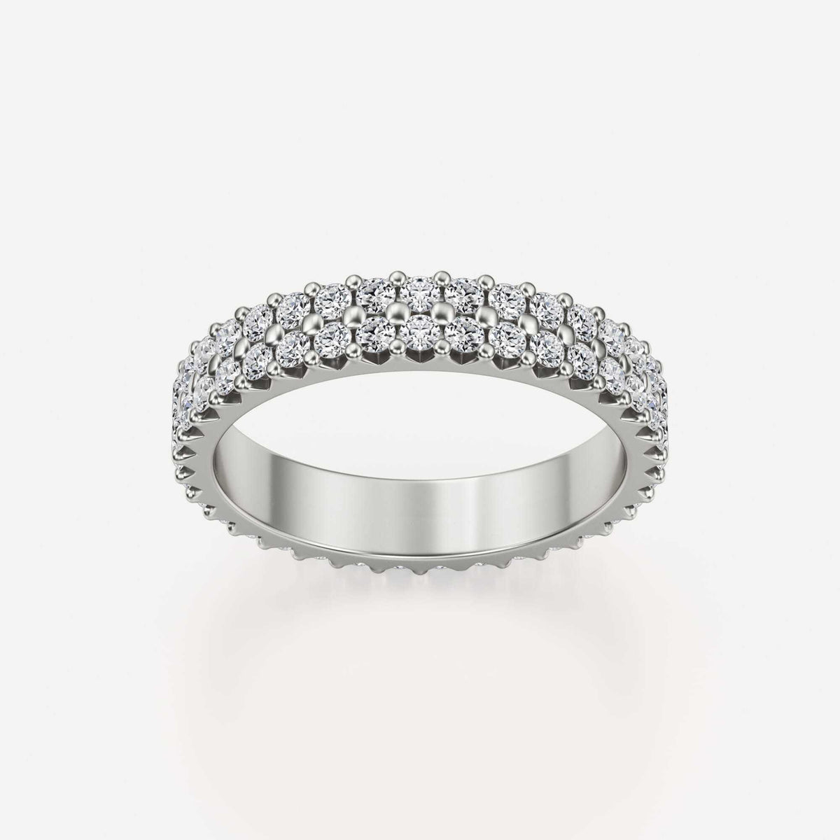 Lintom | Lab Grown Diamond Eternity Band