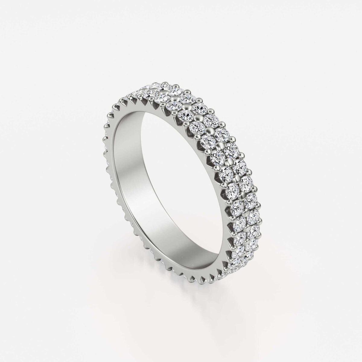 Lintom | Lab Grown Diamond Eternity Band
