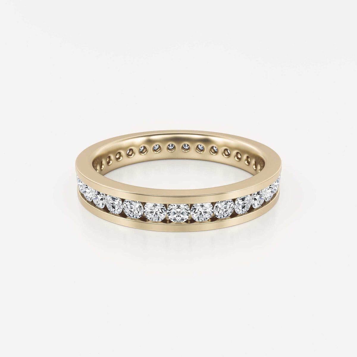 Celobro | Lab Grown Diamond Eternity Band