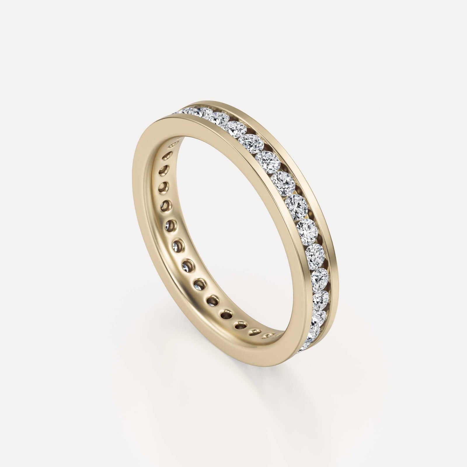 Celobro | Lab Grown Diamond Eternity Band