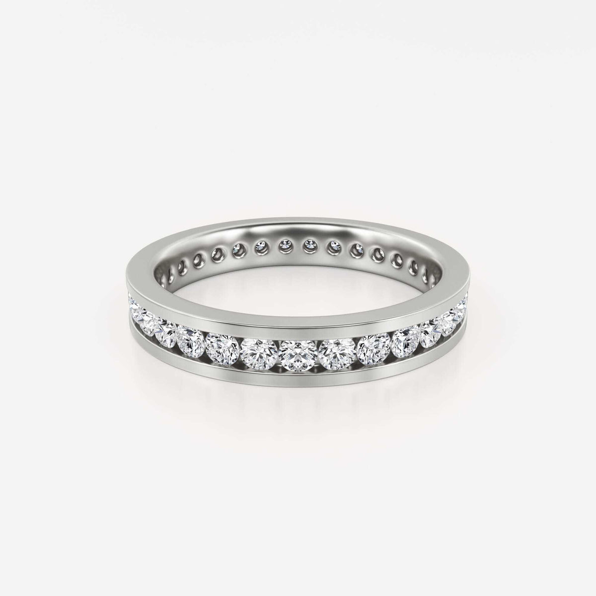 Celobro | Lab Grown Diamond Eternity Band