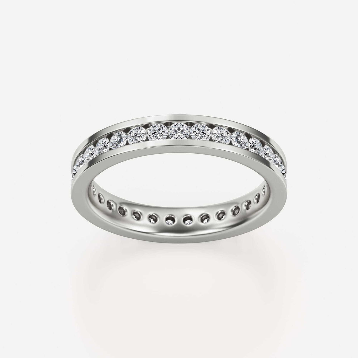 Celobro | Lab Grown Diamond Eternity Band