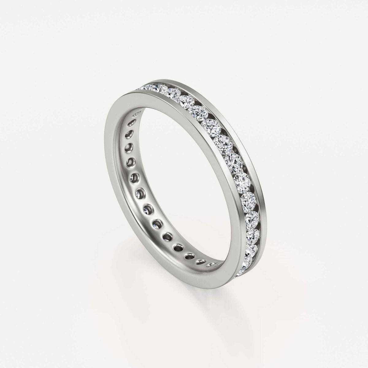 Celobro | Lab Grown Diamond Eternity Band