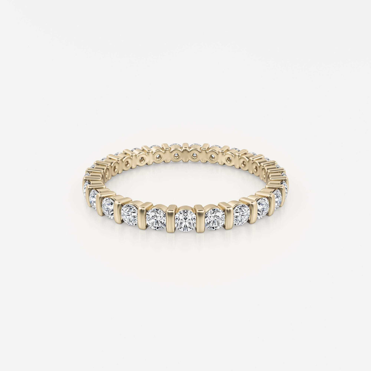 Moltim | Lab Grown Diamond Eternity Band