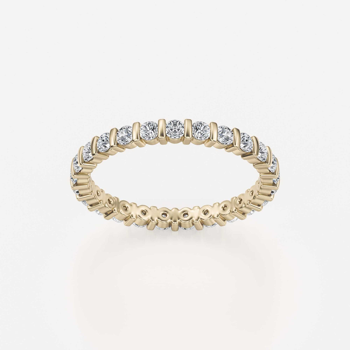 Moltim | Lab Grown Diamond Eternity Band