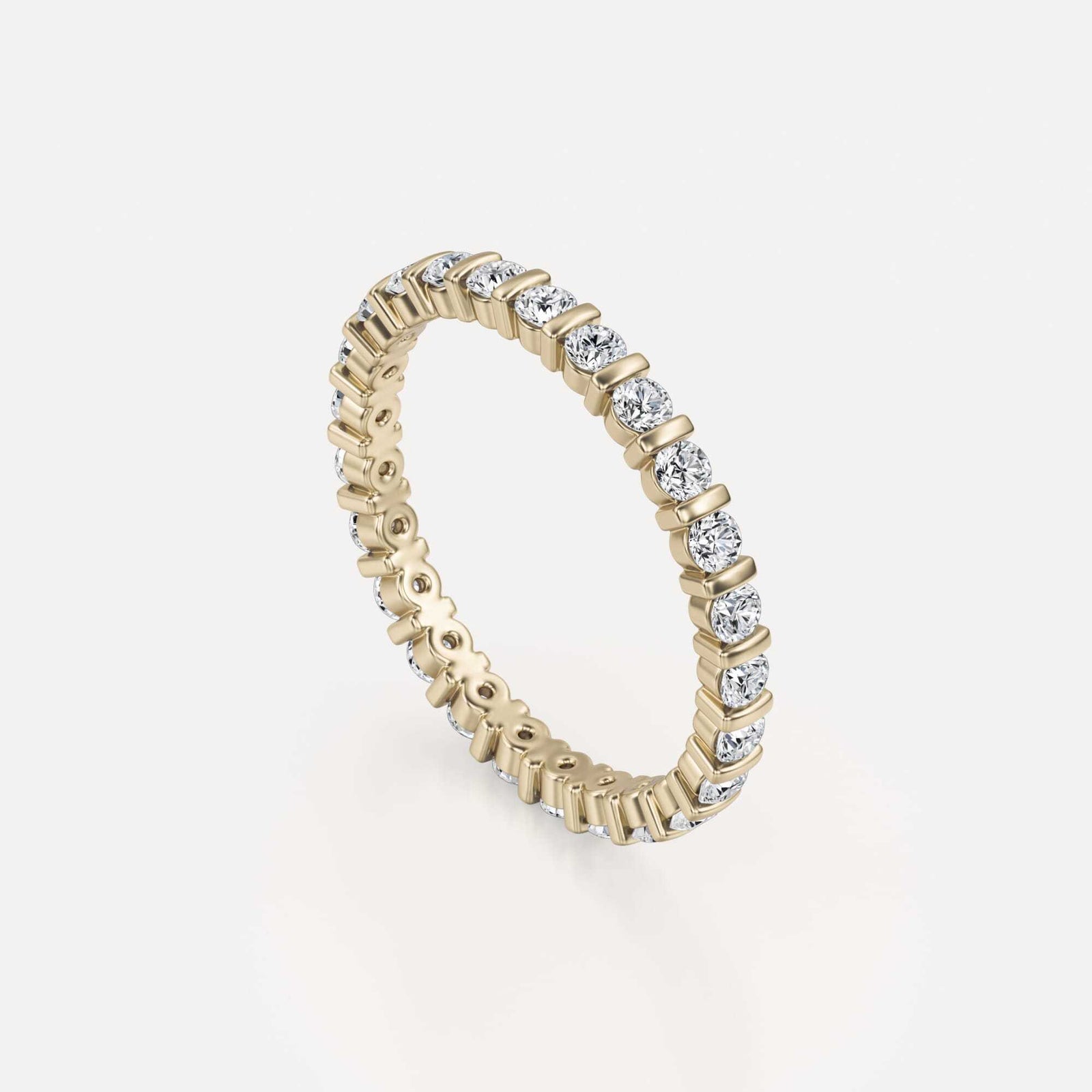 Moltim | Lab Grown Diamond Eternity Band