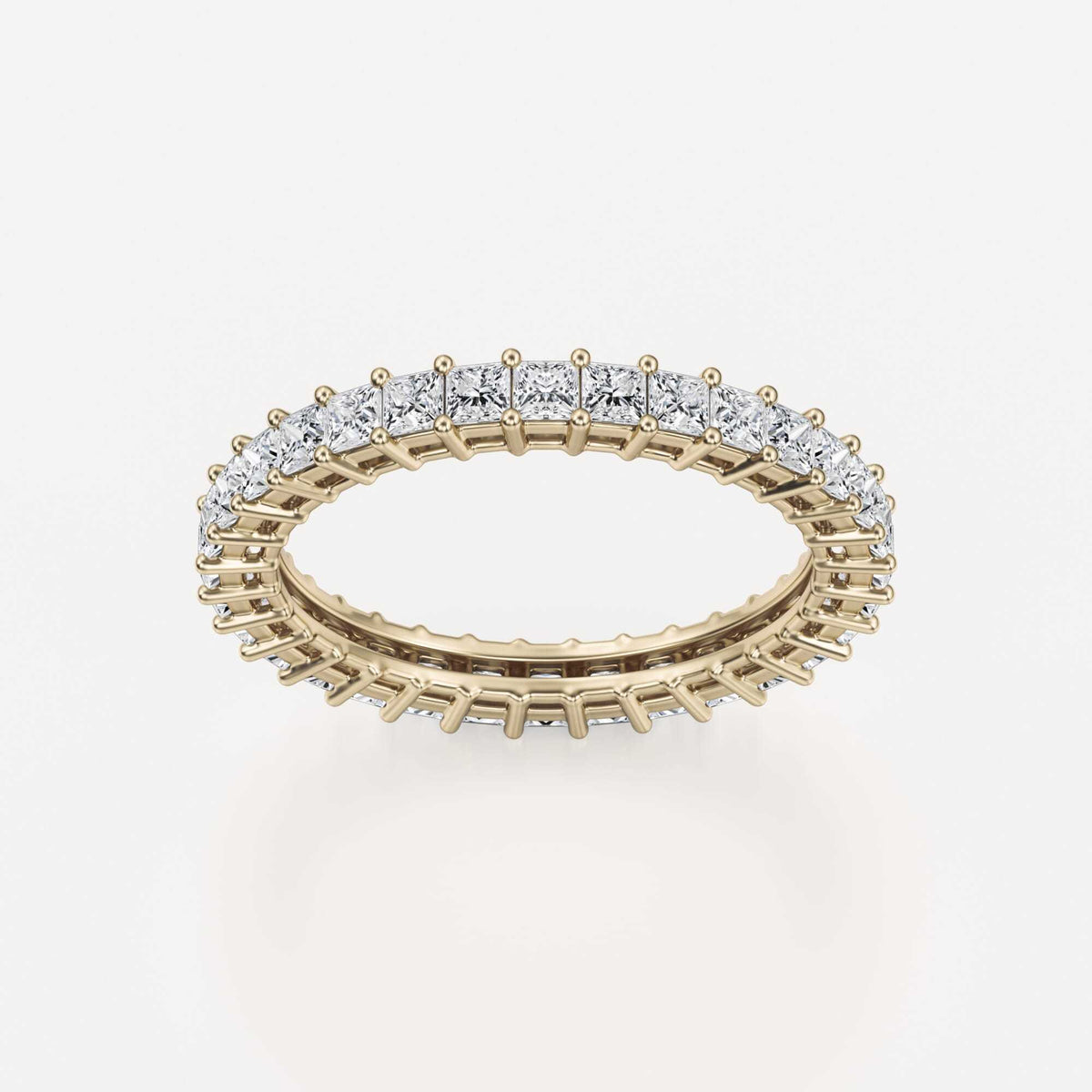 Homilos | Lab Grown Diamond Eternity Band
