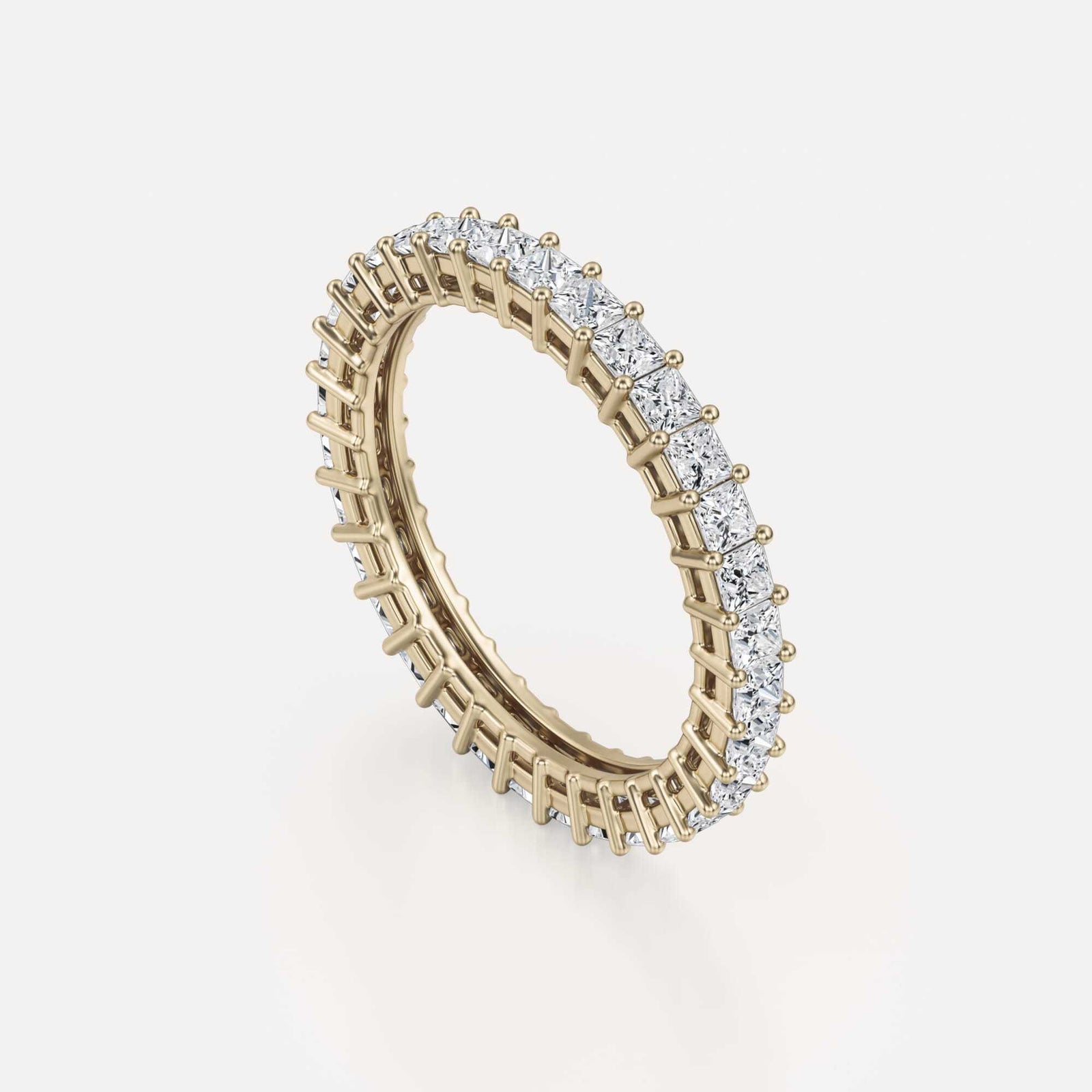 Homilos | Lab Grown Diamond Eternity Band