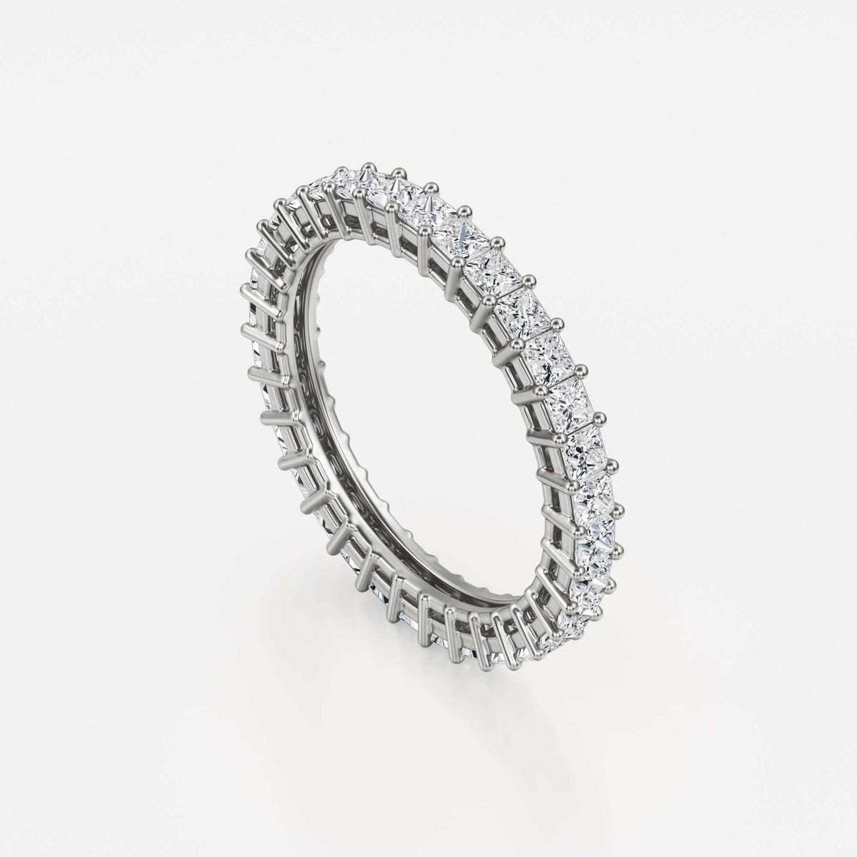 Homilos | Lab Grown Diamond Eternity Band