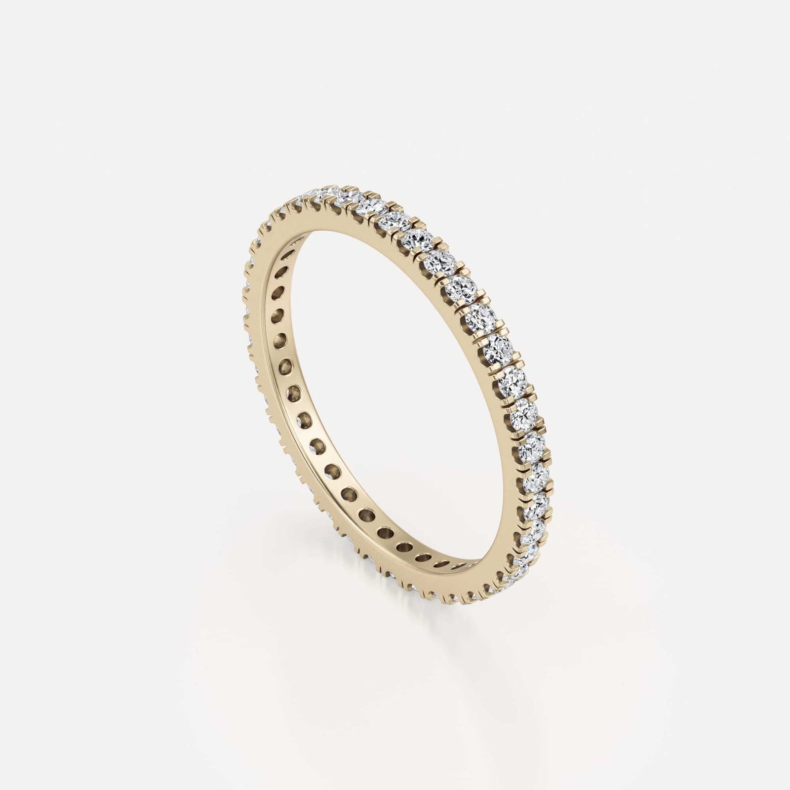Coptis | Lab Grown Diamond Eternity Band
