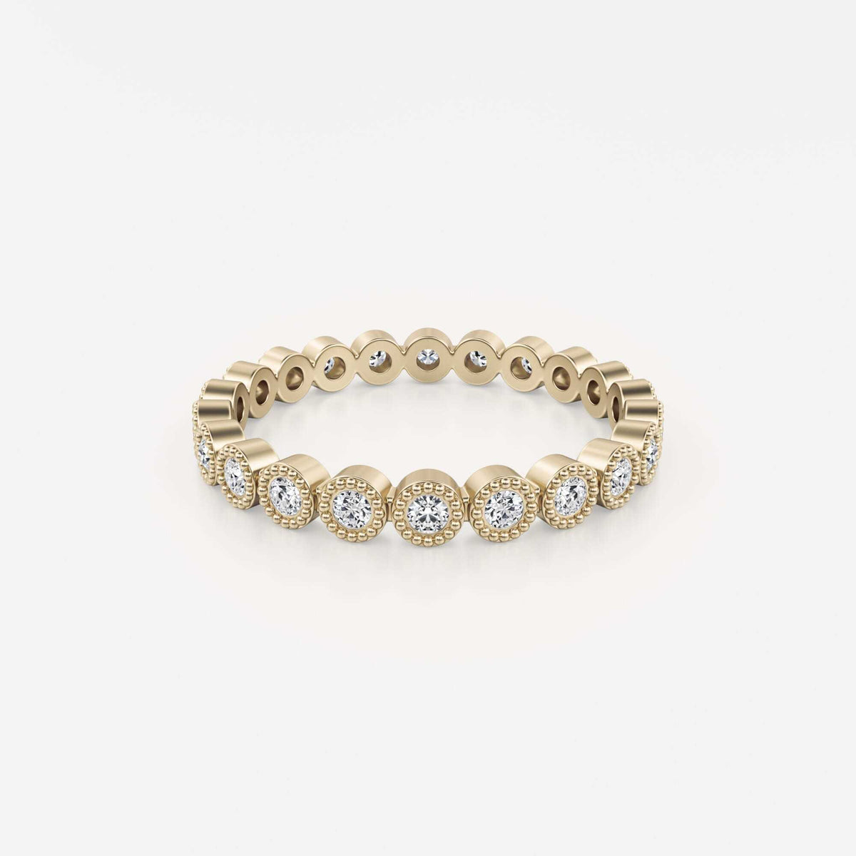 Solutea | Lab Grown Diamond Eternity Band