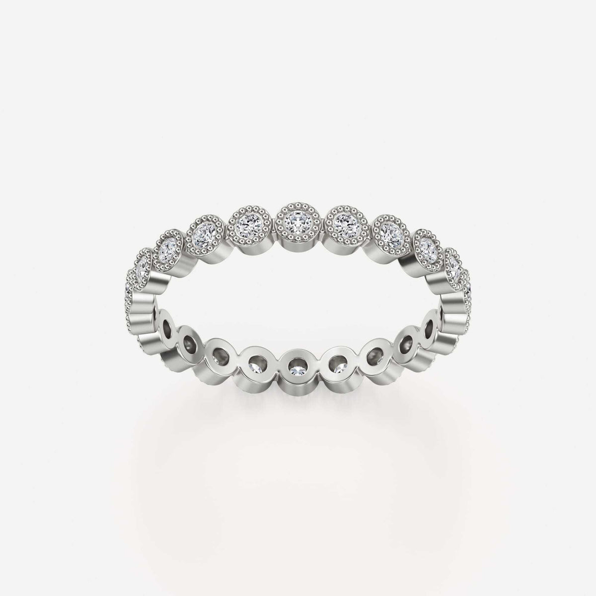 Solutea | Lab Grown Diamond Eternity Band