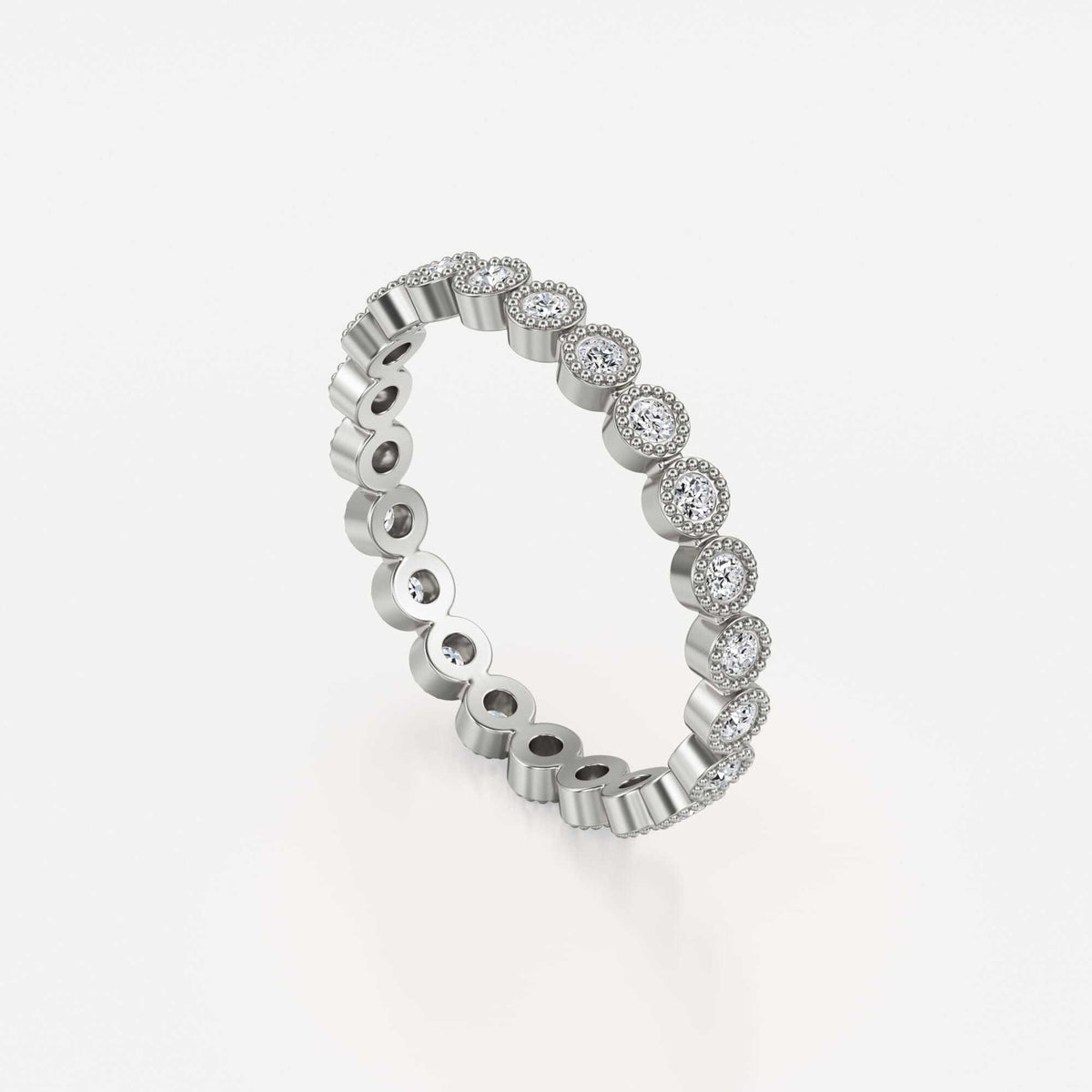 Solutea | Lab Grown Diamond Eternity Band