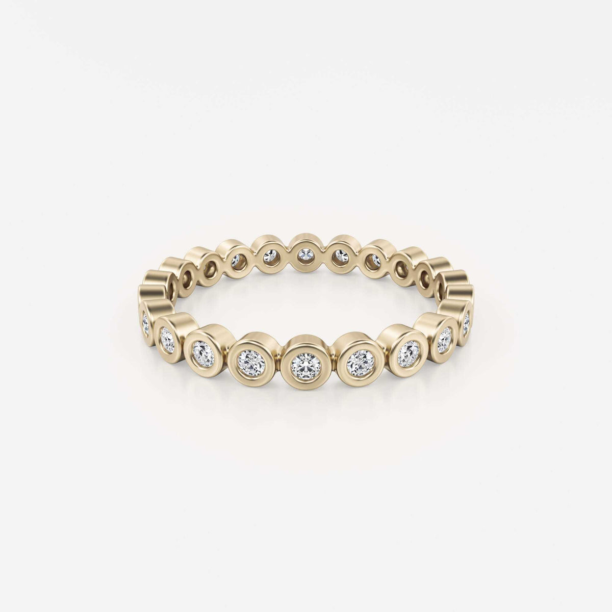 Adipom | Lab Grown Diamond Eternity Band