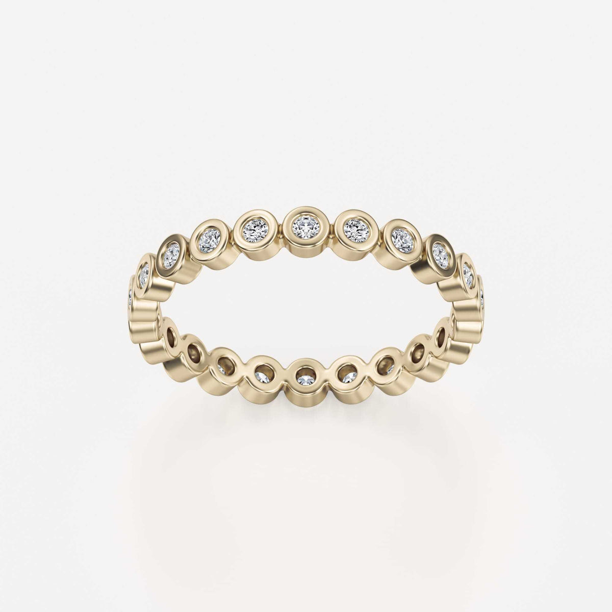 Adipom | Lab Grown Diamond Eternity Band