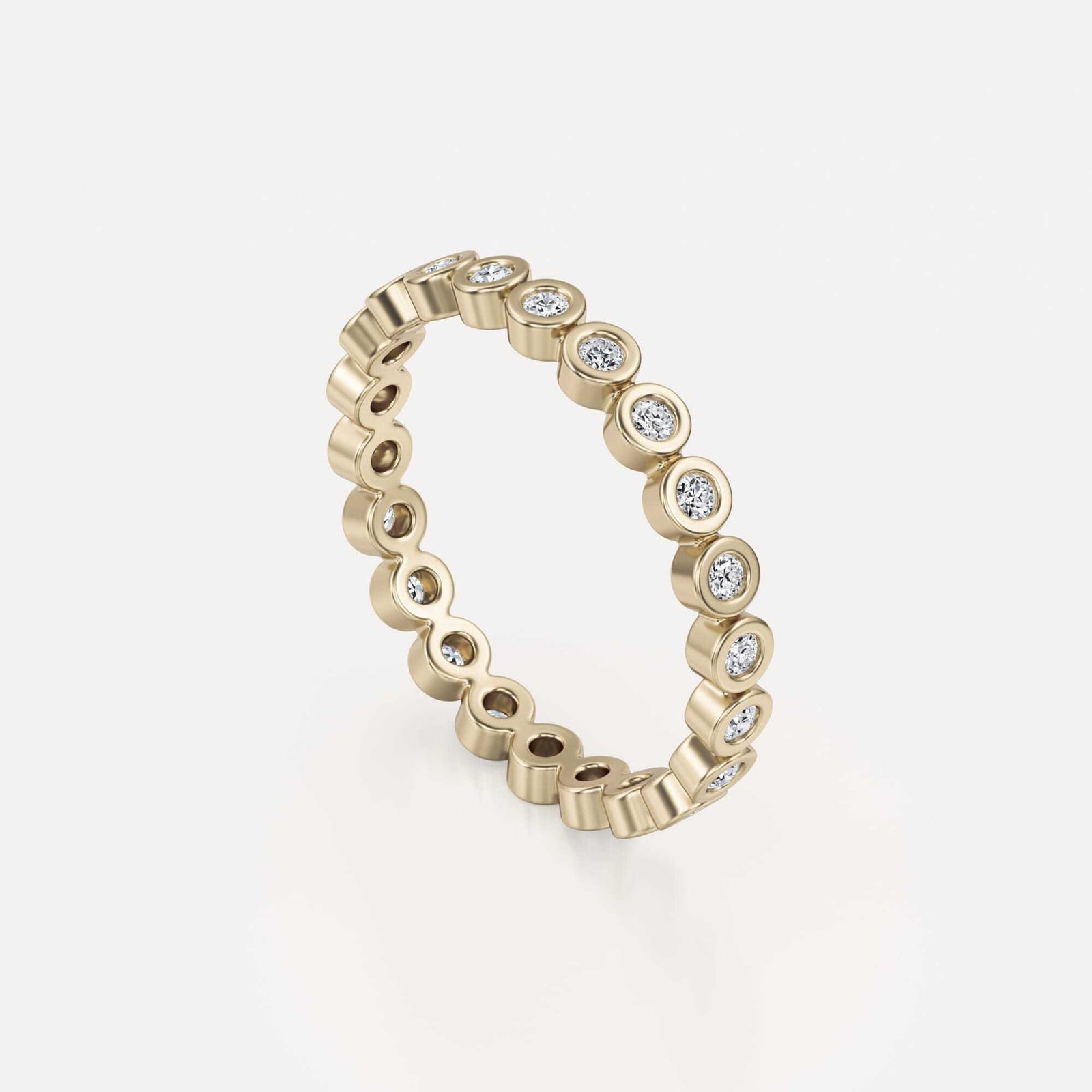 Adipom | Lab Grown Diamond Eternity Band