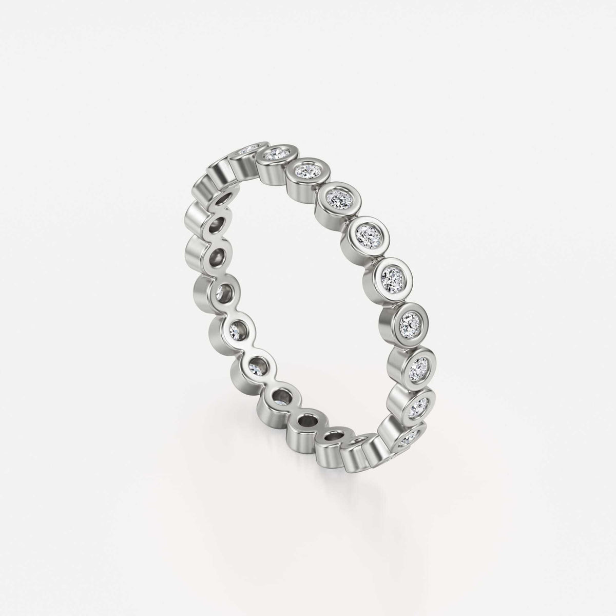 Adipom | Lab Grown Diamond Eternity Band