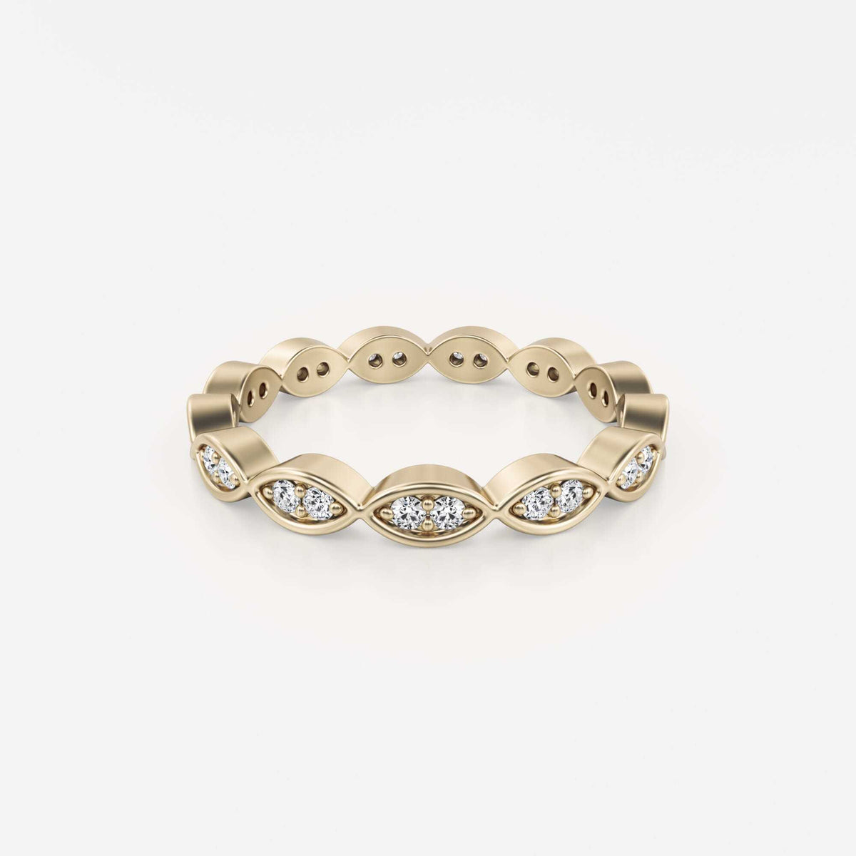 Pupi | Lab Grown Diamond Eternity Band