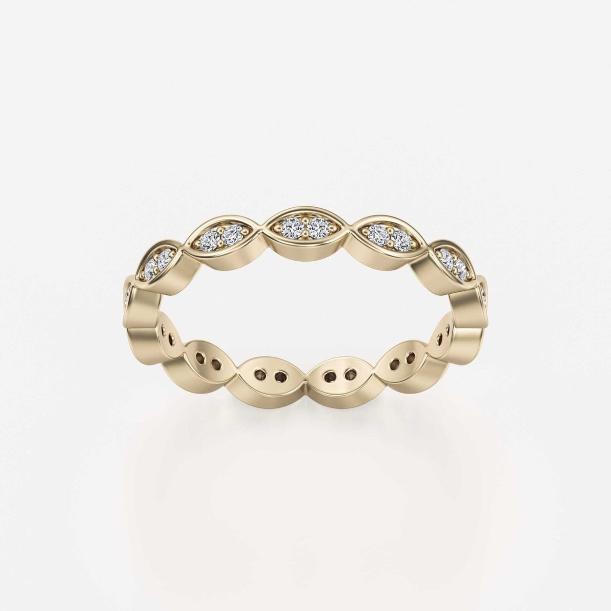 Pupi | Lab Grown Diamond Eternity Band