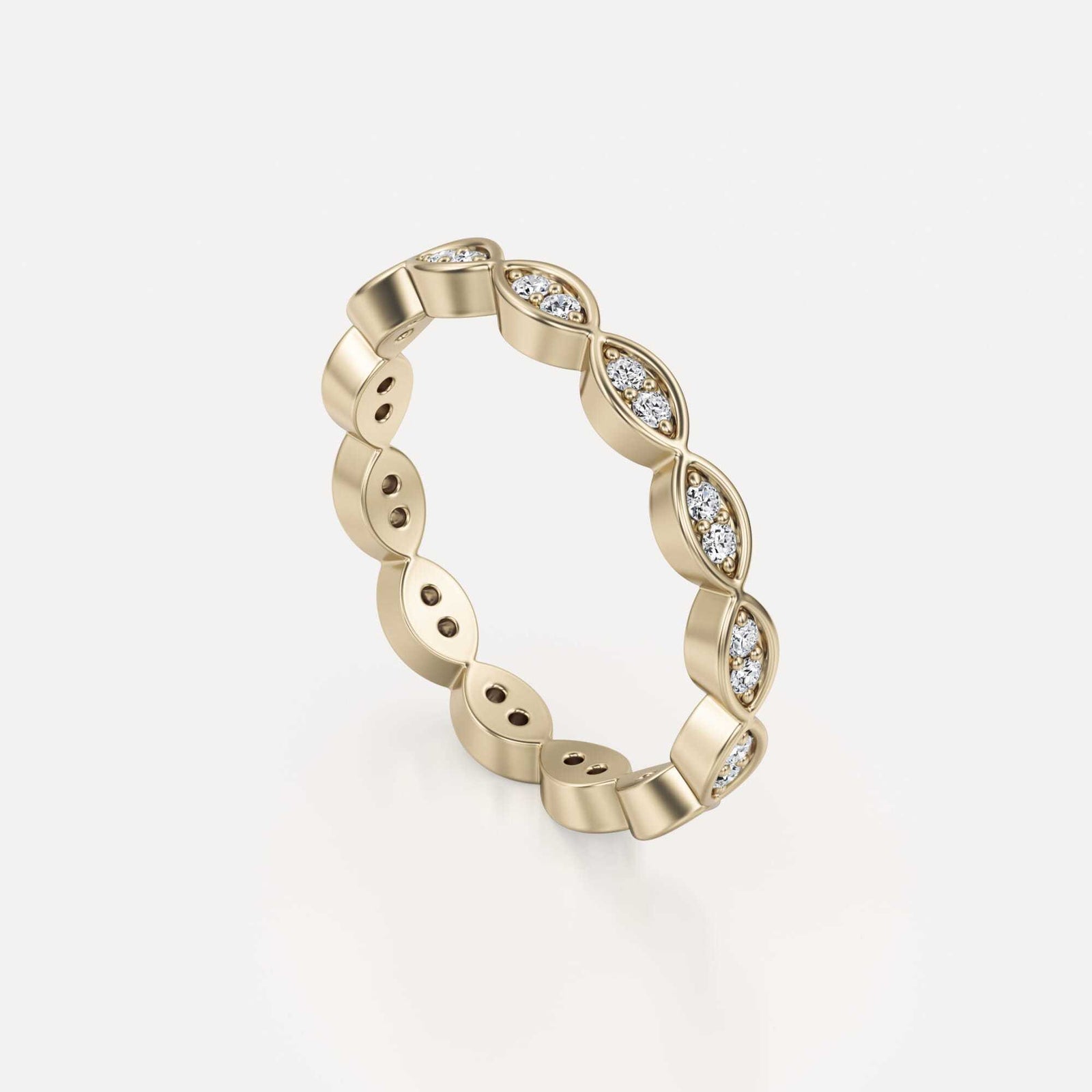 Pupi | Lab Grown Diamond Eternity Band