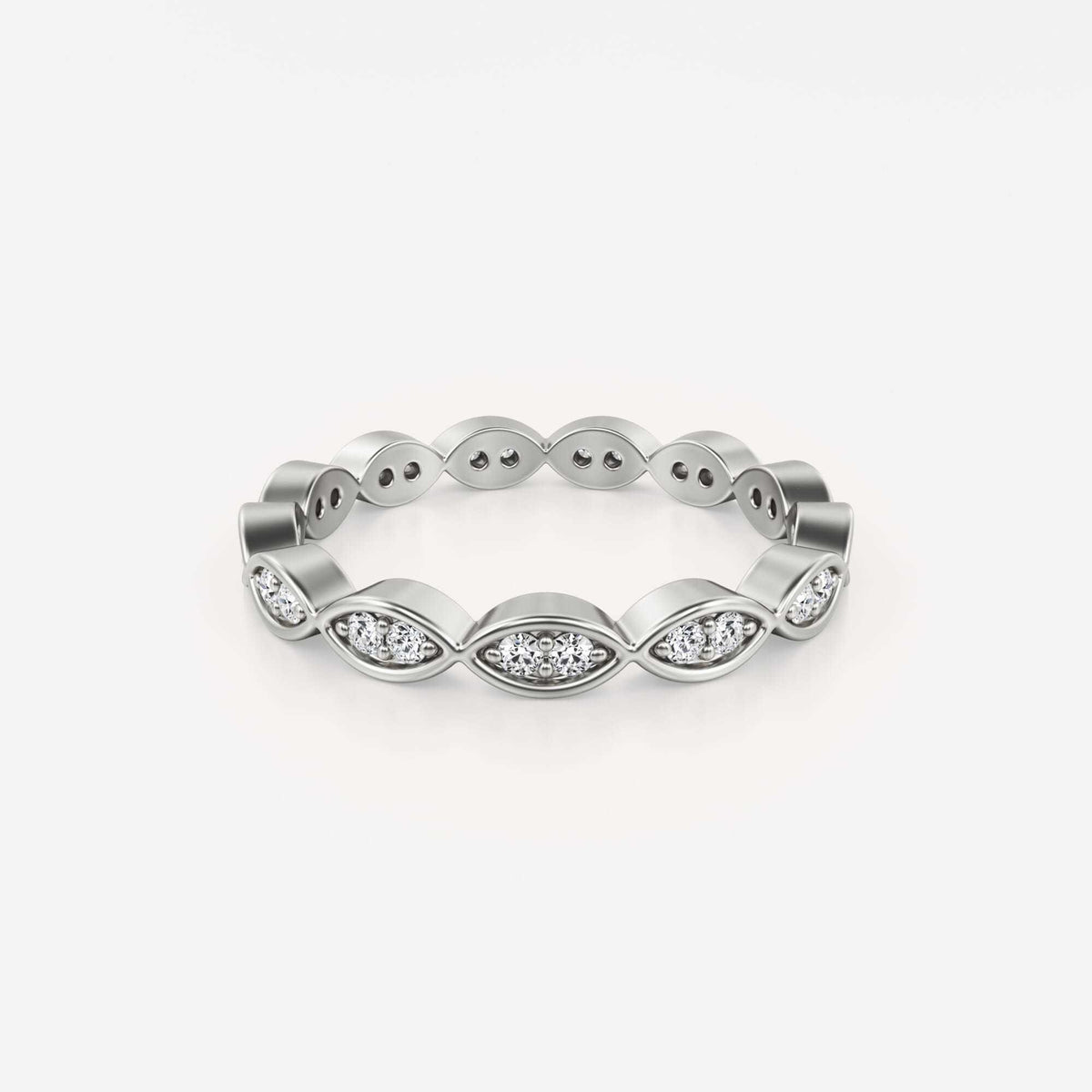 Pupi | Lab Grown Diamond Eternity Band