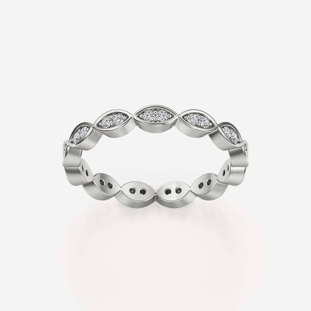 Pupi | Lab Grown Diamond Eternity Band