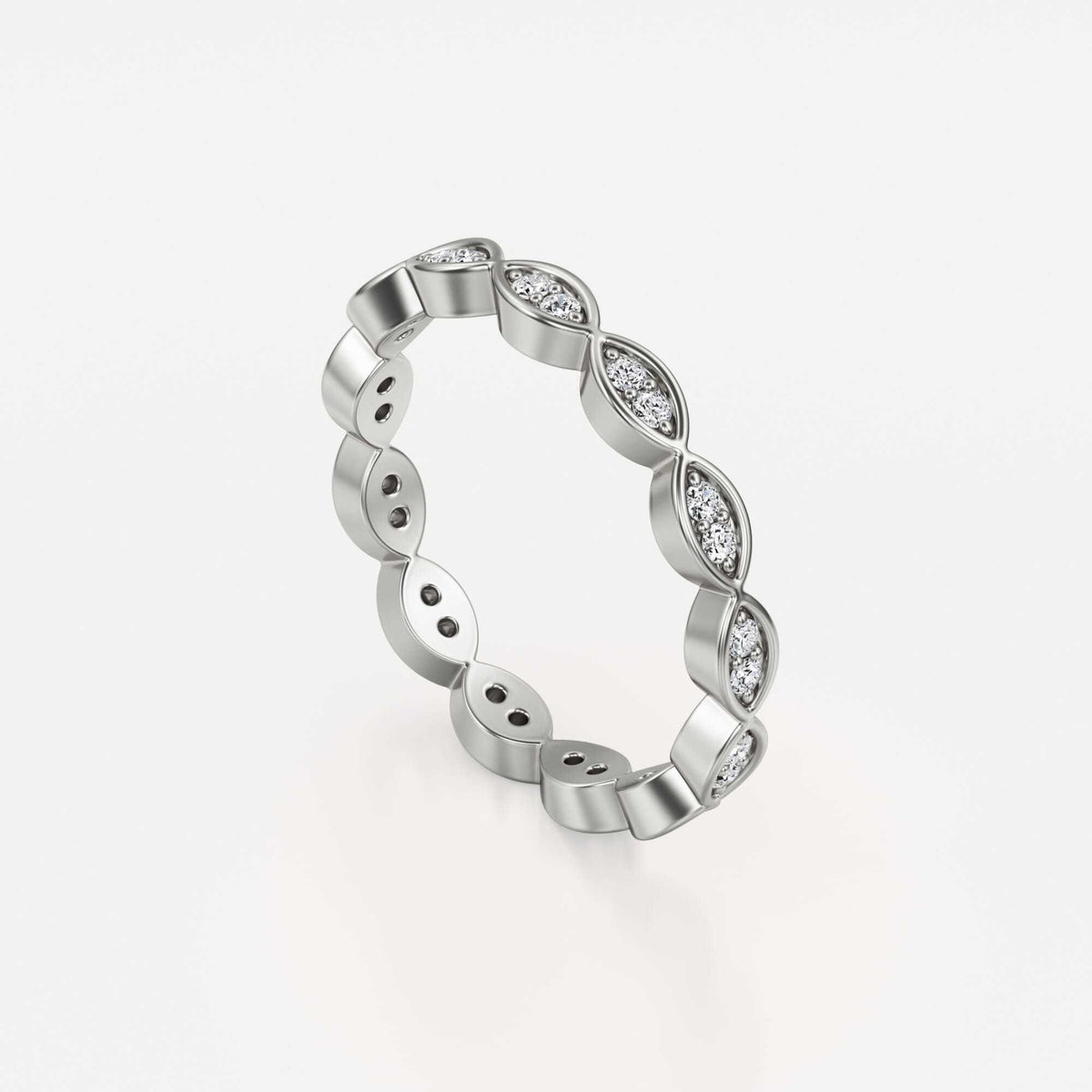 Pupi | Lab Grown Diamond Eternity Band