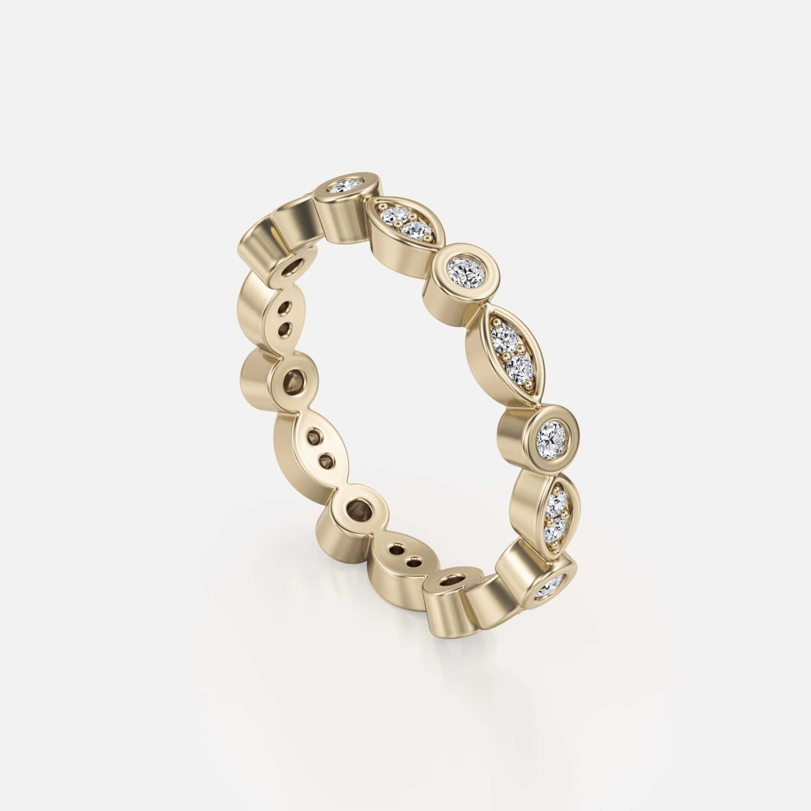 Haic | Lab Grown Diamond Eternity Band
