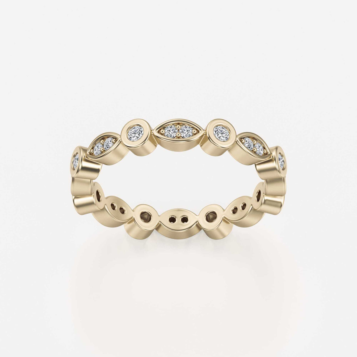 Haic | Lab Grown Diamond Eternity Band