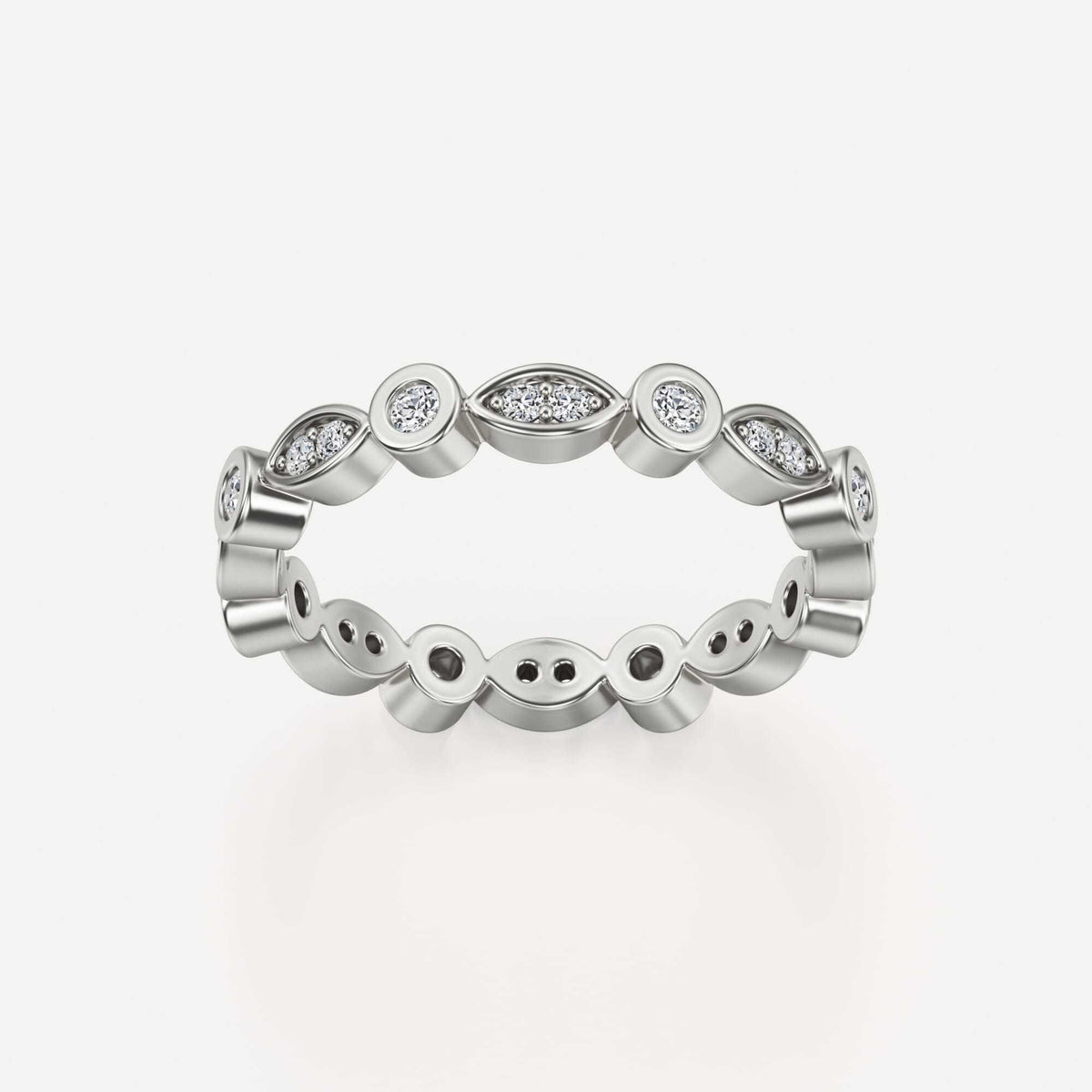 Haic | Lab Grown Diamond Eternity Band