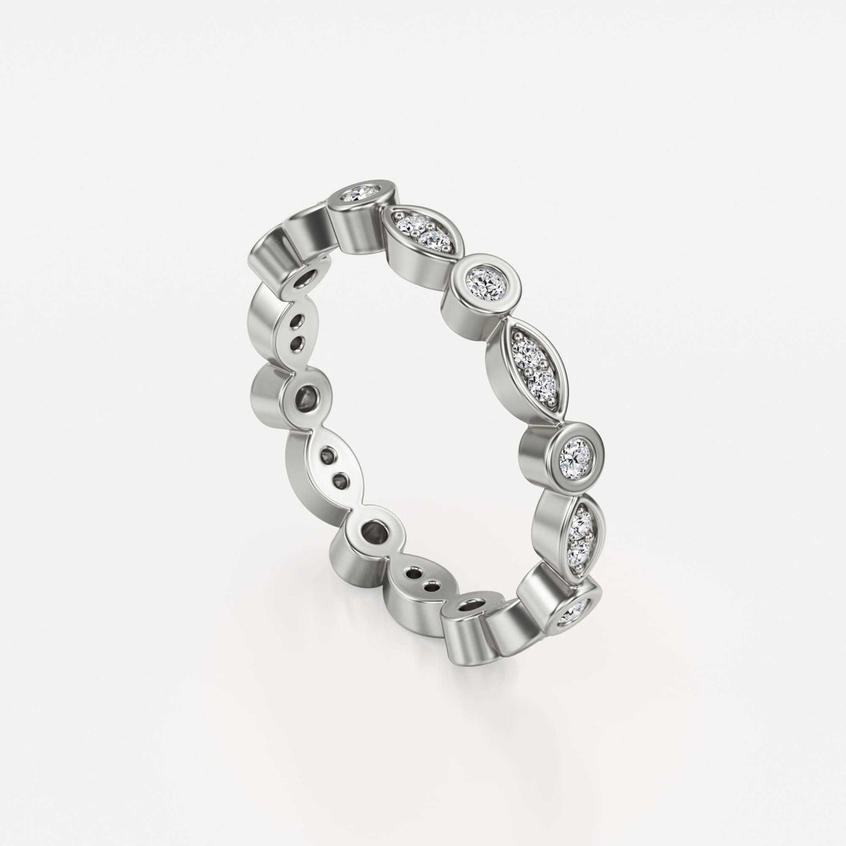 Haic | Lab Grown Diamond Eternity Band
