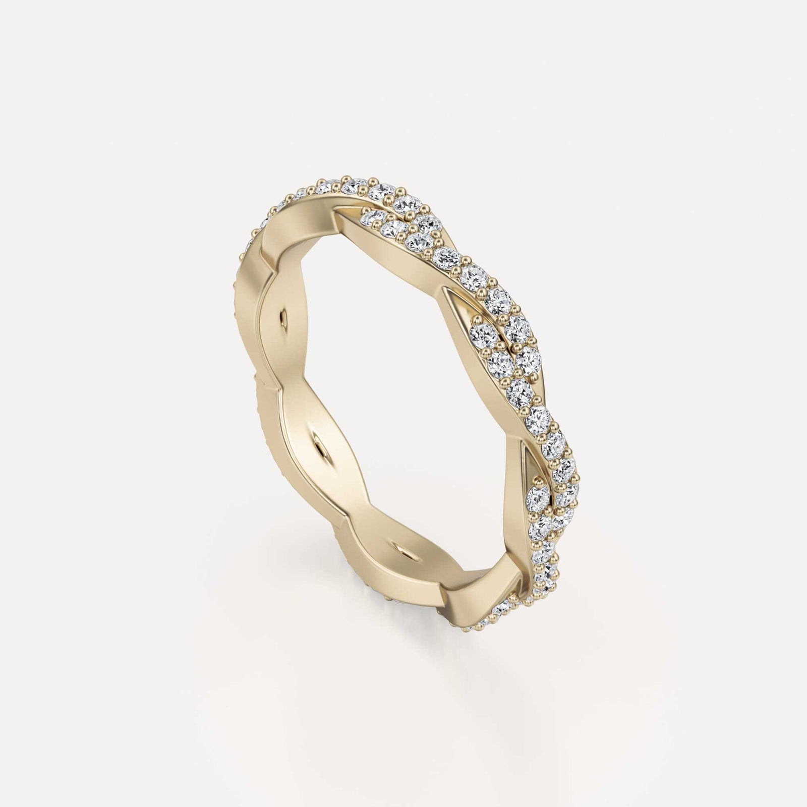 Unom | Lab Grown Diamond Eternity Band