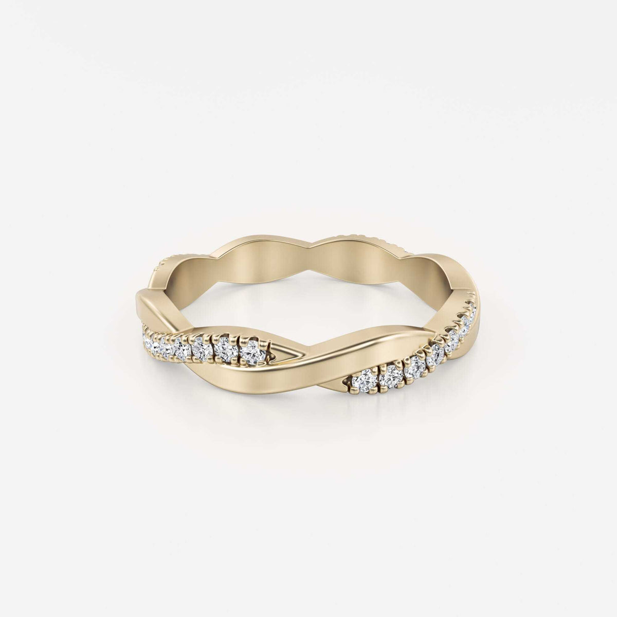 Pegot | Lab Grown Diamond Wedding Band