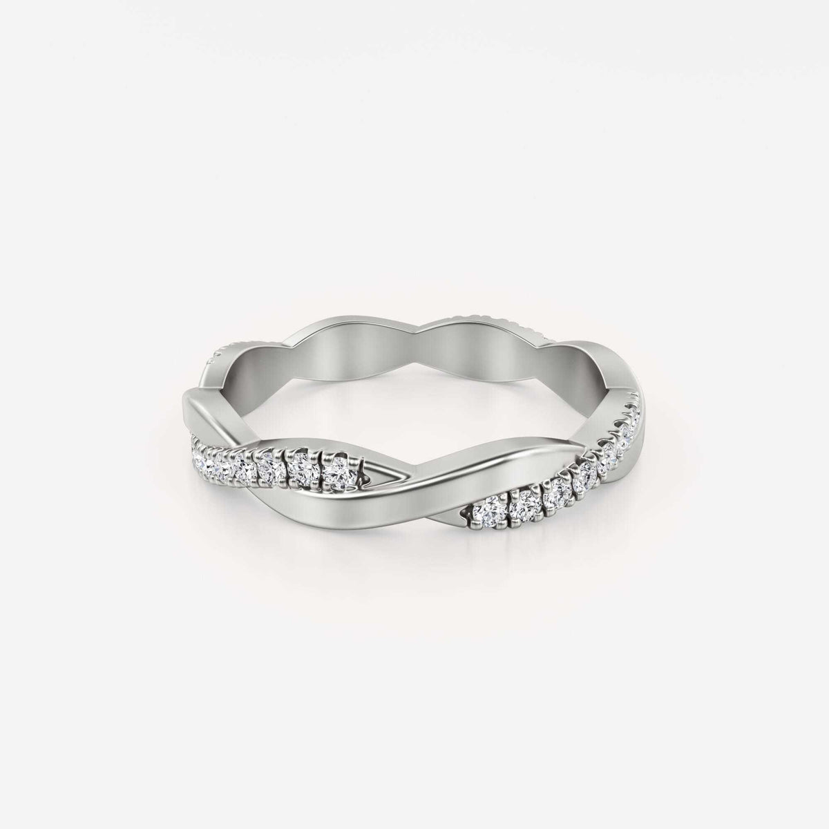 Pegot | Lab Grown Diamond Wedding Band