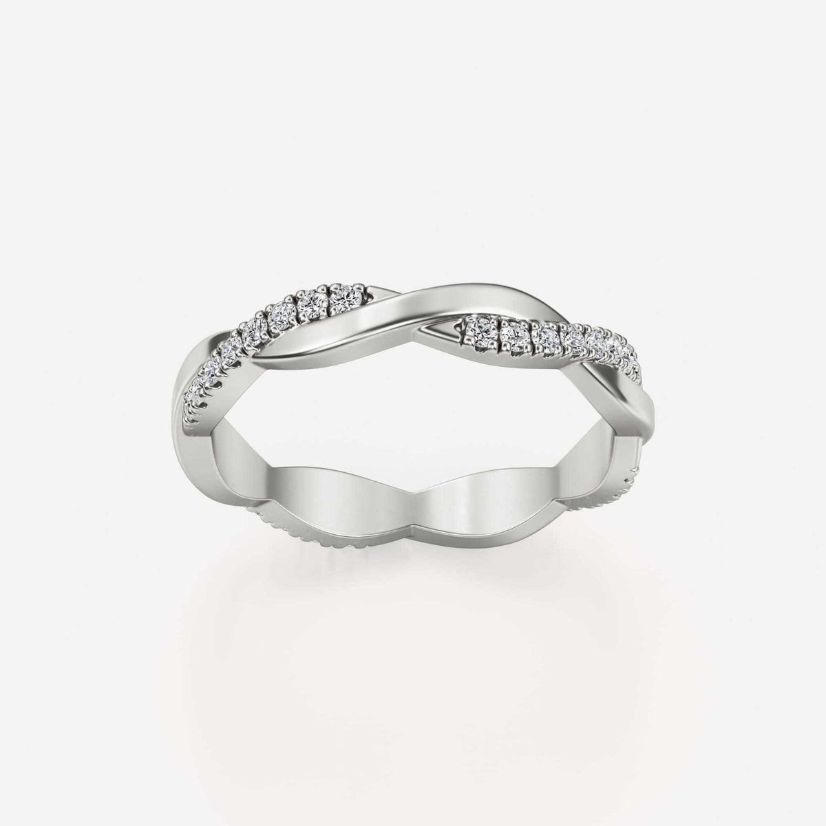 Pegot | Lab Grown Diamond Wedding Band