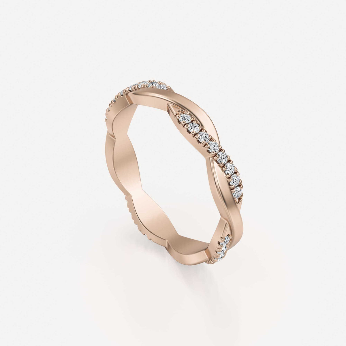 Pegot | Lab Grown Diamond Wedding Band
