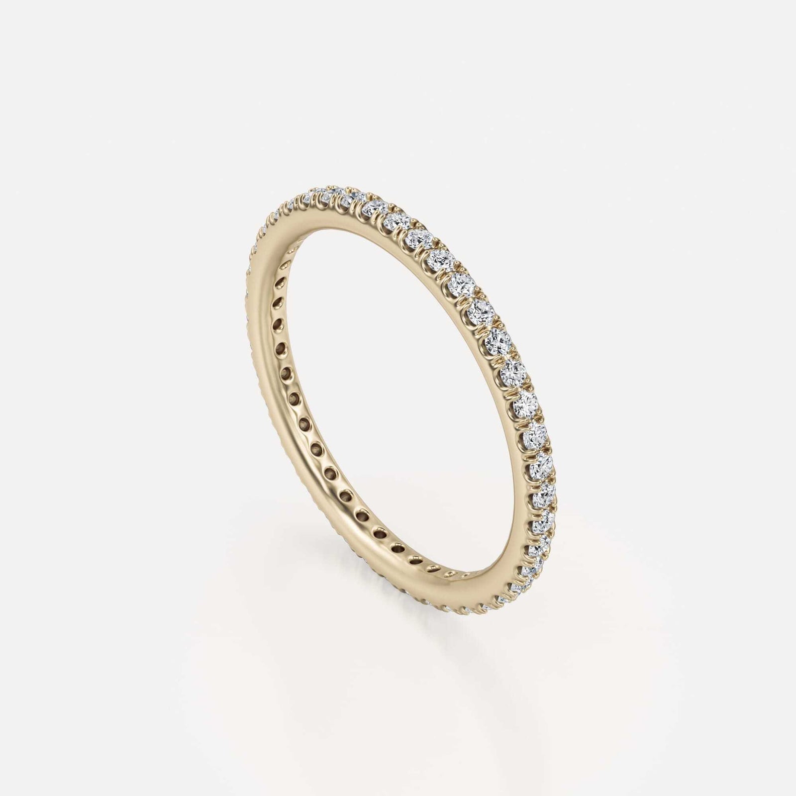 Mani | Lab Grown Diamond Eternity Band