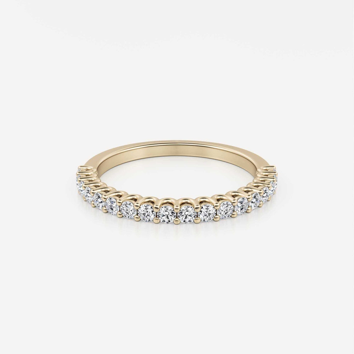 Pegeli | Lab Grown Diamond Wedding Band