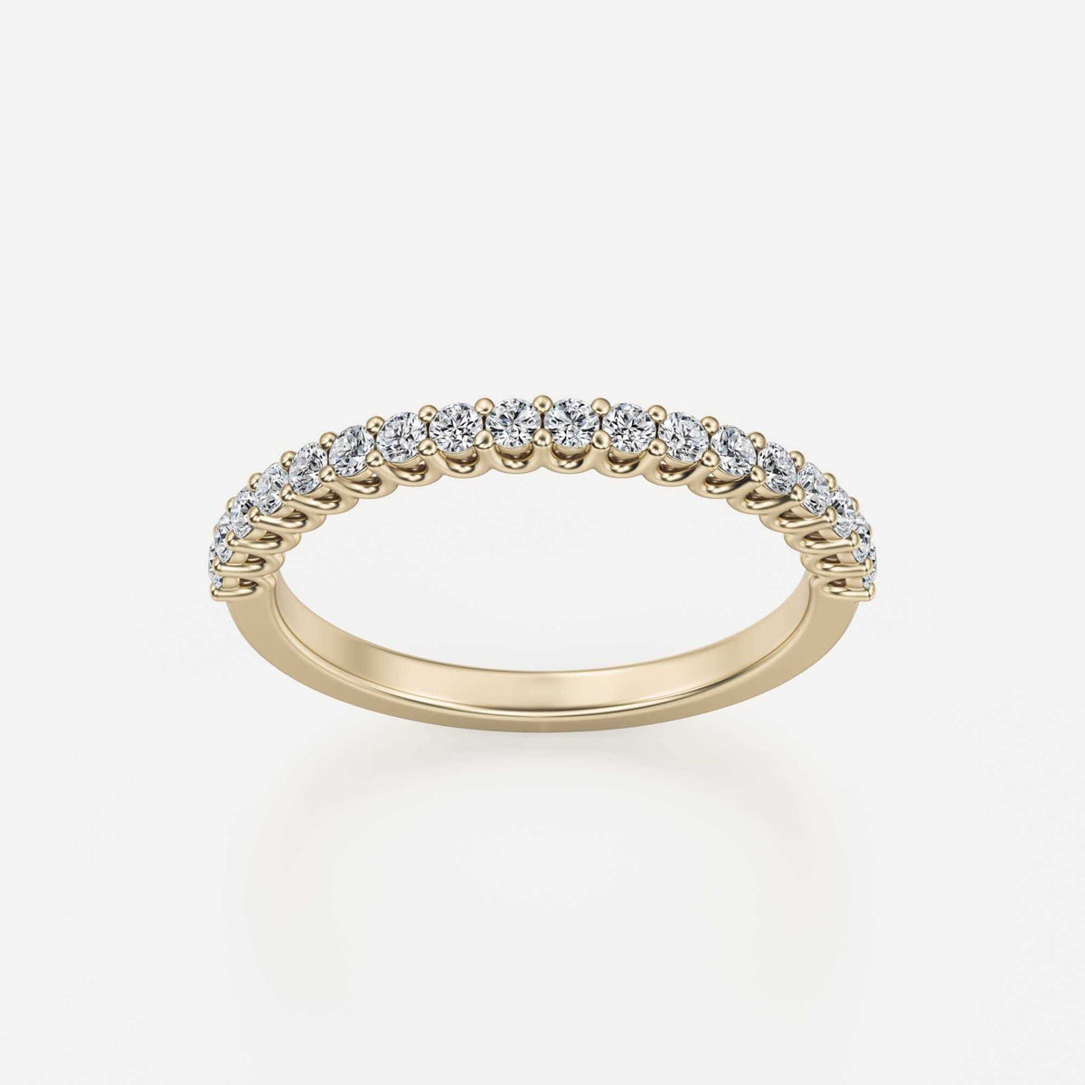 Pegeli | Lab Grown Diamond Wedding Band