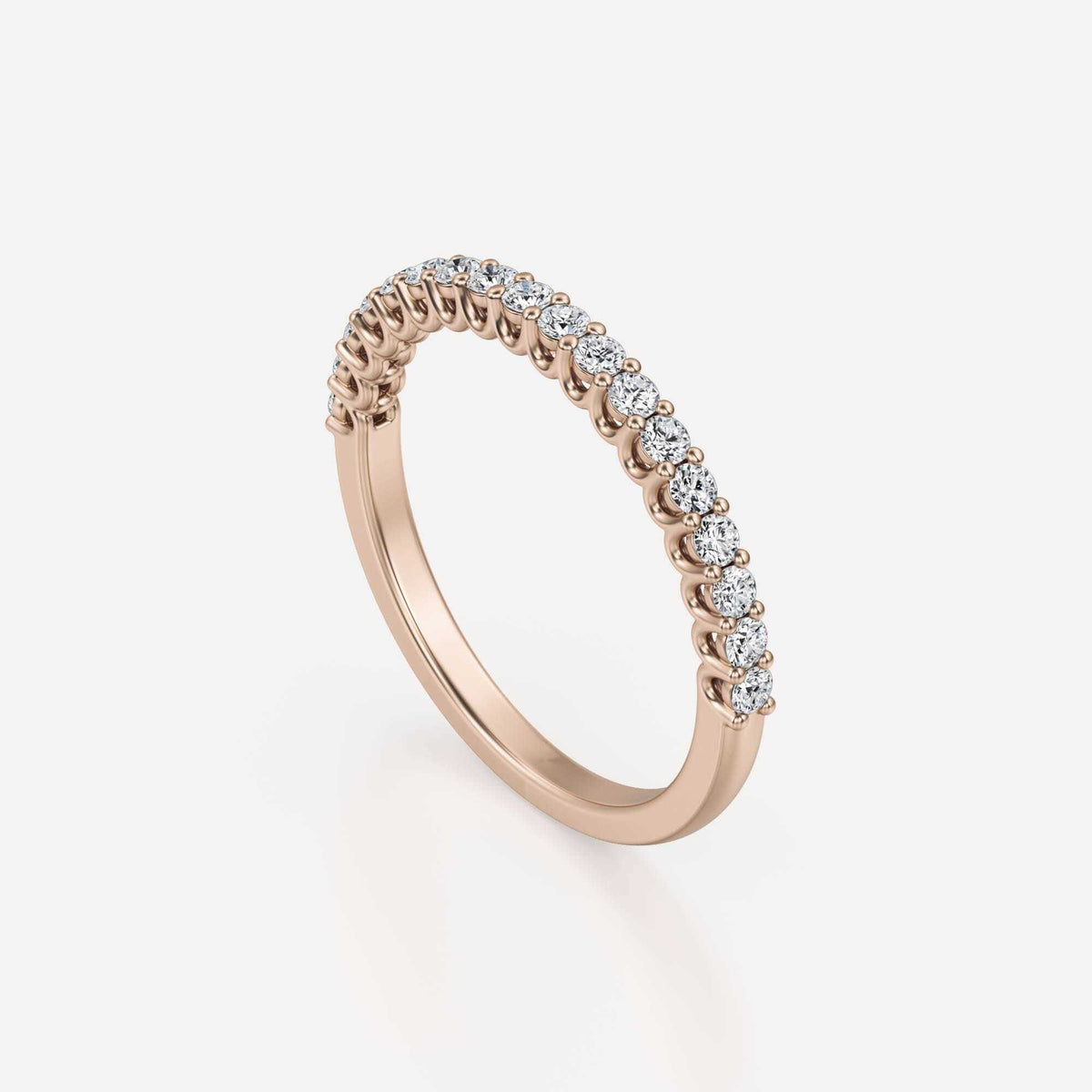 Pegeli | Lab Grown Diamond Wedding Band