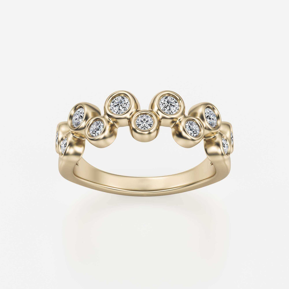 Maneli | Lab Grown Diamond Wedding Band
