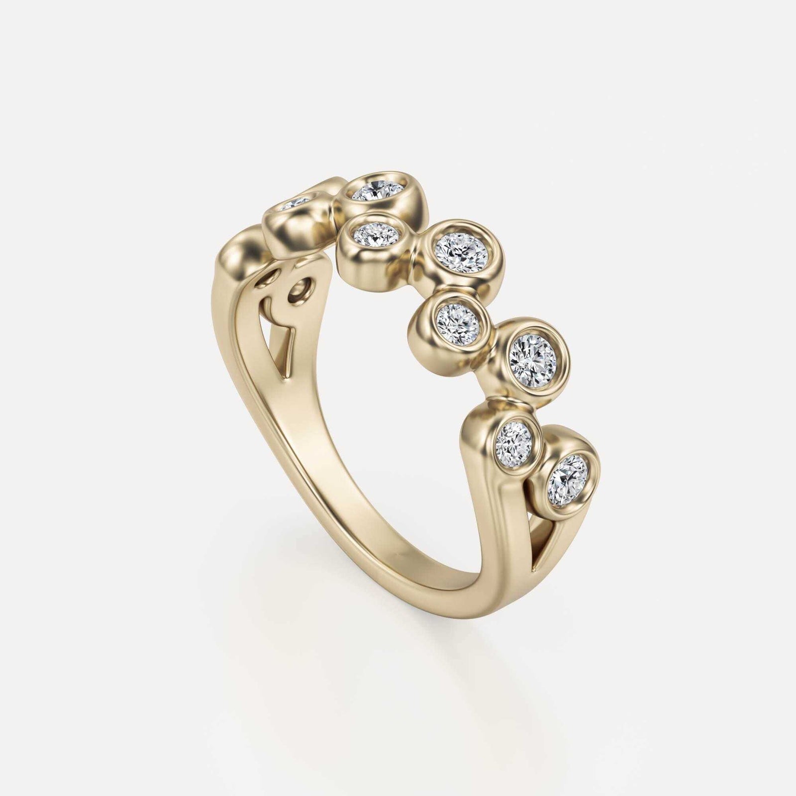 Maneli | Lab Grown Diamond Wedding Band
