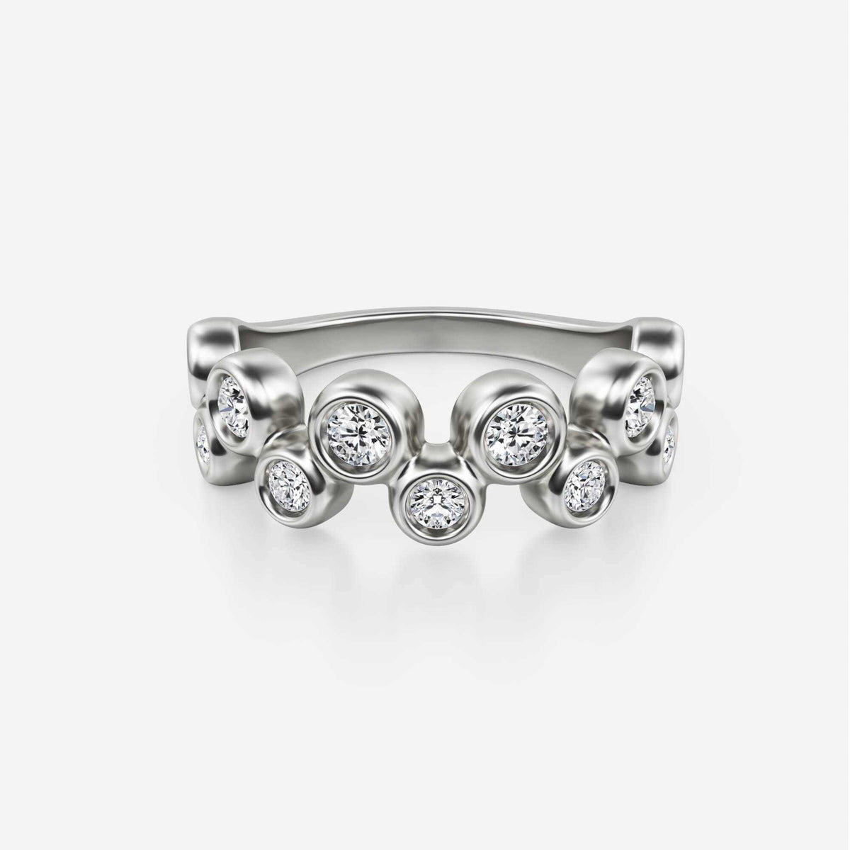 Maneli | Lab Grown Diamond Wedding Band