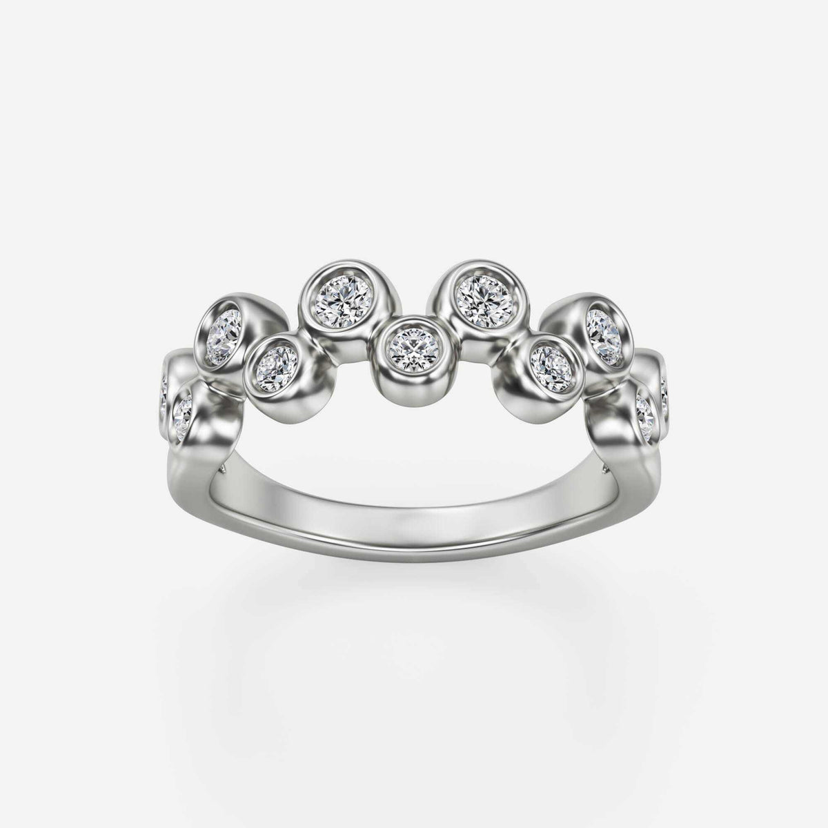 Maneli | Lab Grown Diamond Wedding Band
