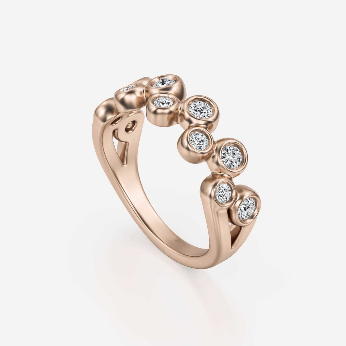 Maneli | Lab Grown Diamond Wedding Band