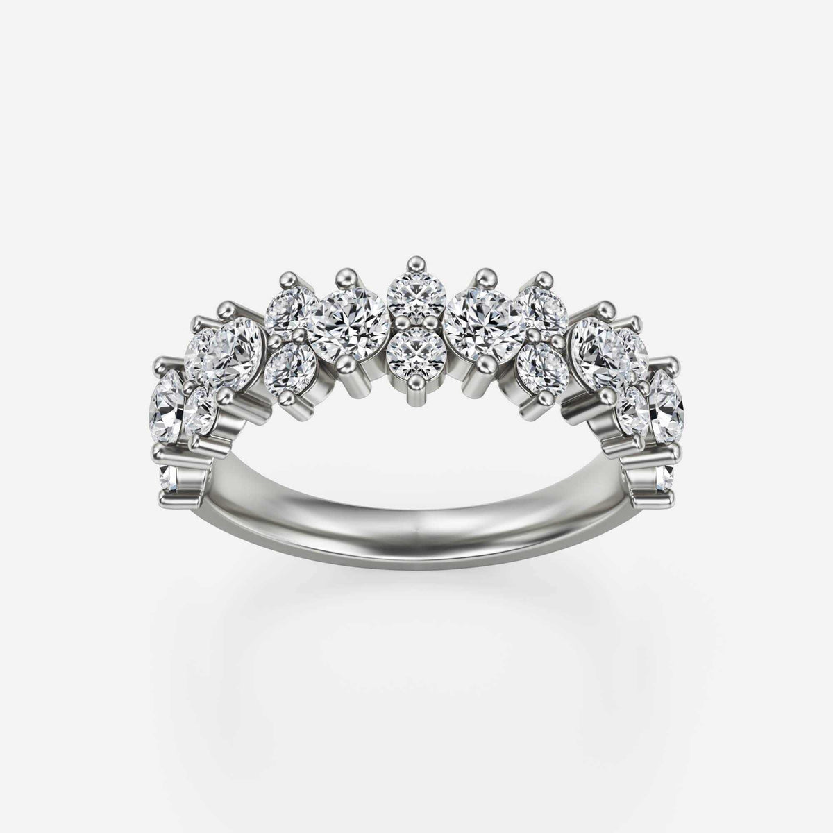 Tinuis | Lab Grown Diamond Wedding Band