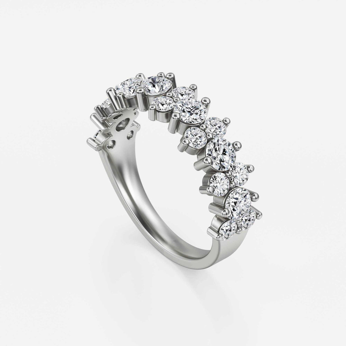 Tinuis | Lab Grown Diamond Wedding Band