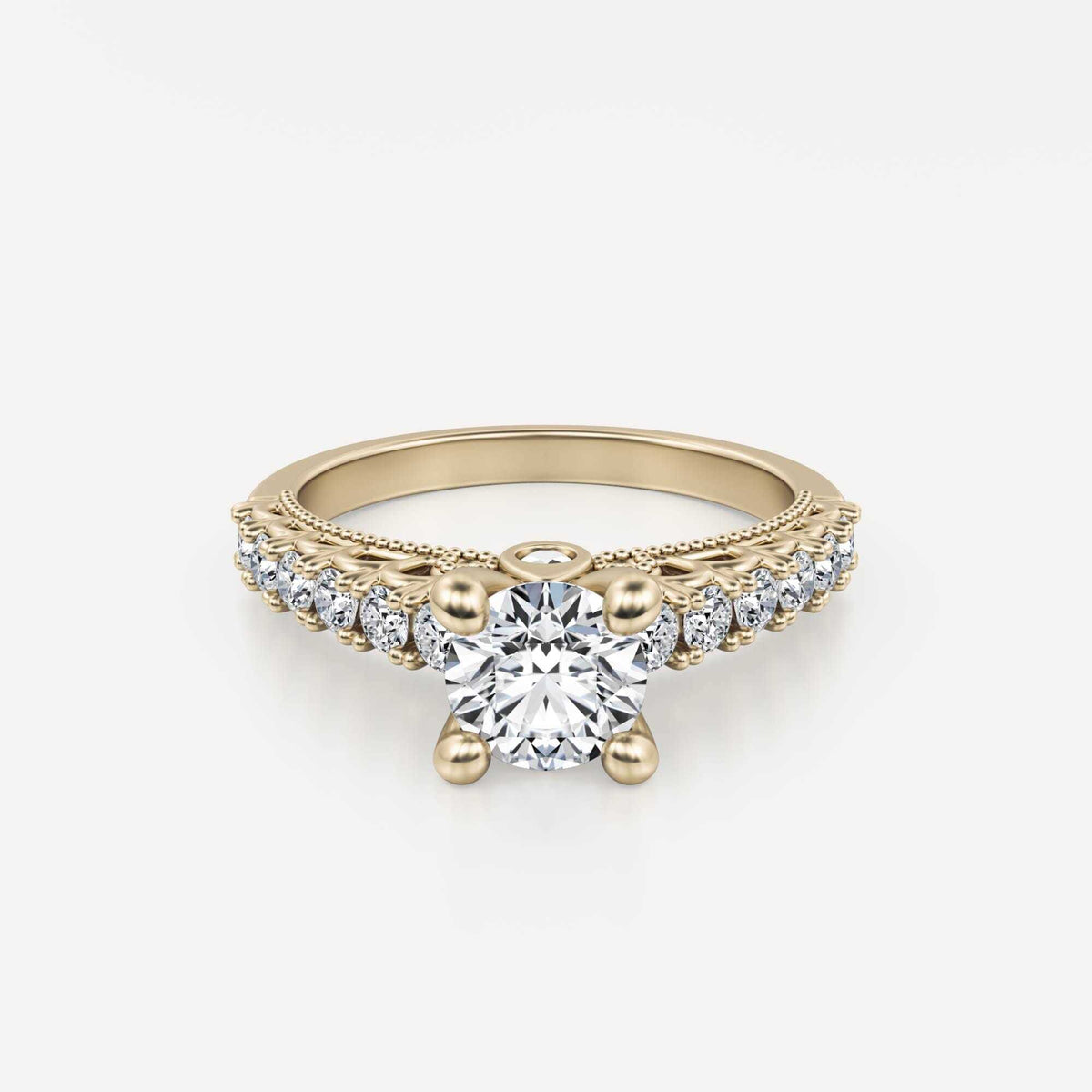 Quile | Lab Grown Diamond Engagement Ring