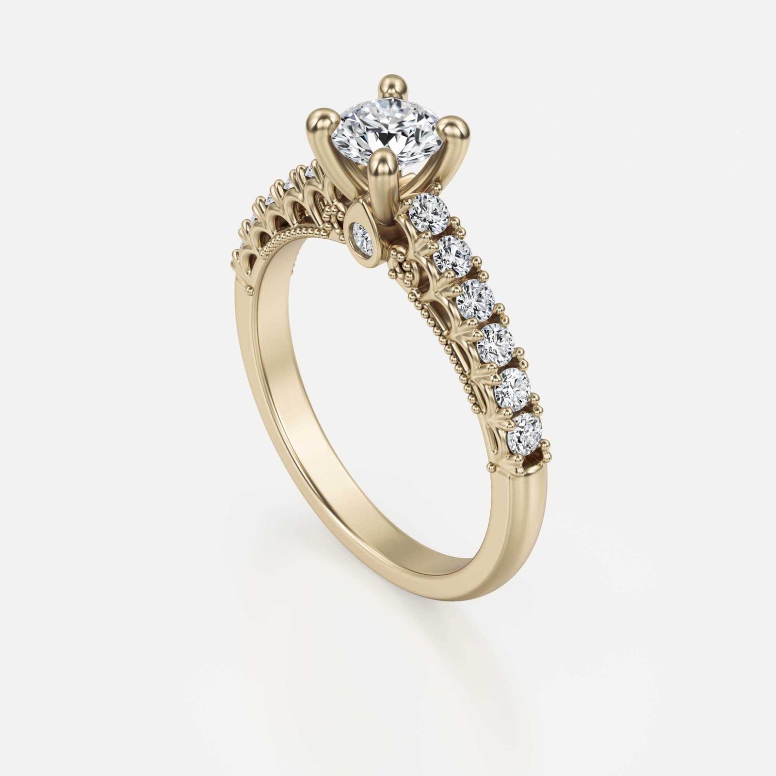 Quile | Lab Grown Diamond Engagement Ring